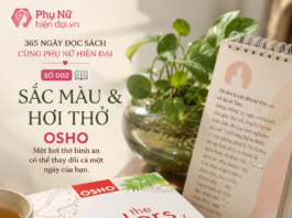 365 ngày đọc sách cùng CLB Phụ Nữ Hiện Đại 002: “Sắc màu và hơi thở” của Osho