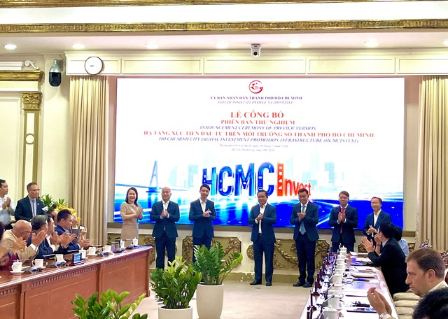 Công bố nền tảng số kết nối nhà đầu tư HCMCInvest 1 hinh1 1783570899456280838400