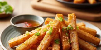 Thứ củ quen thuộc đem chiên với nước mắm, thành món hao cơm ngon hơn cả thịt