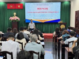 HỘI NGHỊ GIAO BAN CÔNG TÁC QUẢN LÝ NHÀ NƯỚC VỀ THÔNG TIN ĐIỆN TỬ