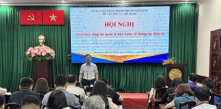 HỘI NGHỊ GIAO BAN CÔNG TÁC QUẢN LÝ NHÀ NƯỚC VỀ THÔNG TIN ĐIỆN TỬ