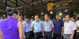 Tăng cường giám sát, siết chặt quản lý an toàn thực phẩm