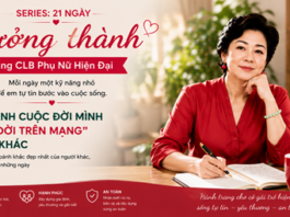 SERIES 21 NGÀY TRƯỞNG THÀNH CÙNG CLB PHỤ NỮ HIỆN ĐẠI – NGÀY 7: ĐỪNG SO SÁNH CUỘC ĐỜI MÌNH VỚI “CUỘC ĐỜI TRÊN MẠNG” CỦA NGƯỜI KHÁC