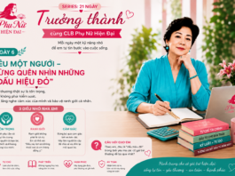 SERIES 21 NGÀY TRƯỞNG THÀNH CÙNG CLB PHỤ NỮ HIỆN ĐẠI – NGÀY 6: YÊU MỘT NGƯỜI – ĐỪNG QUÊN NHÌN NHỮNG “DẤU HIỆU ĐỎ”