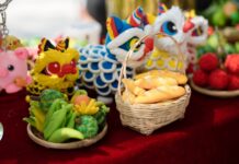 Nhiều hoạt động tại Lễ hội Ẩm thực Chay TPHCM