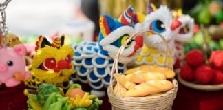 Nhiều hoạt động tại Lễ hội Ẩm thực Chay TPHCM