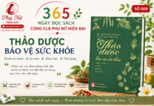 365 NGÀY ĐỌC SÁCH CÙNG CLB PHỤ NỮ HIỆN ĐẠI số 009: “Thảo dược bảo vệ sức khỏe”