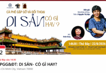 CÀ PHÊ GẶP GỠ & ĐỐI THOẠI DI SẢN – CÓ GÌ HAY?