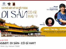 CÀ PHÊ GẶP GỠ & ĐỐI THOẠI DI SẢN – CÓ GÌ HAY?
