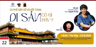 CÀ PHÊ GẶP GỠ & ĐỐI THOẠI DI SẢN – CÓ GÌ HAY?