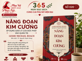 365 NGÀY ĐỌC SÁCH CÙNG CLB PHỤ NỮ HIỆN ĐẠI-SỐ 020: NĂNG ĐOẠN KIM CƯƠNG
