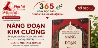 365 NGÀY ĐỌC SÁCH CÙNG CLB PHỤ NỮ HIỆN ĐẠI-SỐ 020: NĂNG ĐOẠN KIM CƯƠNG