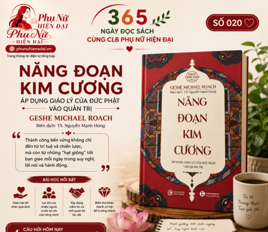 365 NGÀY ĐỌC SÁCH CÙNG CLB PHỤ NỮ HIỆN ĐẠI-SỐ 020: NĂNG ĐOẠN KIM CƯƠNG