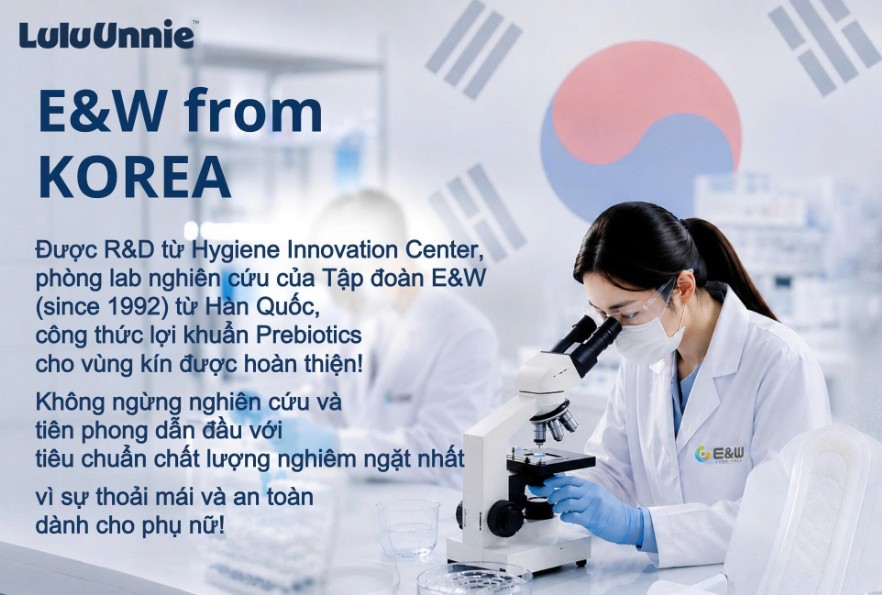 Băng vệ sinh chứa dưỡng chất lợi khuẩn LuluUnnie Prebiotics - Xu hướng mới hỗ trợ cân bằng hệ vi sinh vùng kín 1 Phu nu hien dai LuluUnnie Prebiotics 01
