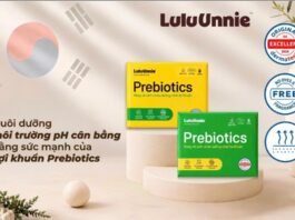 Băng vệ sinh chứa dưỡng chất lợi khuẩn LuluUnnie Prebiotics – Xu hướng mới hỗ trợ cân bằng hệ vi sinh vùng kín