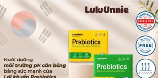 Băng vệ sinh chứa dưỡng chất lợi khuẩn LuluUnnie Prebiotics – Xu hướng mới hỗ trợ cân bằng hệ vi sinh vùng kín