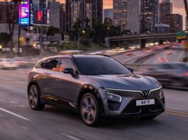 Tăng tốc 0–100 km/h trong 5,8 giây, VinFast VF 7 khiến khách trẻ “lái thử là mê”