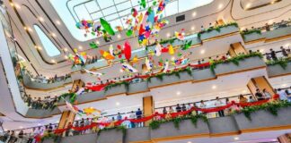 CHÍNH THỨC KHAI TRƯƠNG TRUNG TÂM THƯƠNG MẠI VINCOM PLAZA ĐAN PHƯỢNG