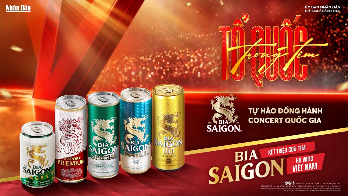 BIA SAIGON ĐỒNG HÀNH CÙNG “CONCERT QUỐC GIA” TỔ QUỐC TRONG TIM 2026 TRƯỚC THỀM QUỐC KHÁNH 2/9 2 Phu nu hien dai concert to quoc trong tim 01