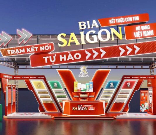 Bia Saigon đồng hành cùng “Concert Quốc gia” Tổ quốc trong tim 2026