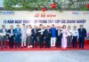 Trung tâm hợp tác doanh nghiệp HUTECH kỉ niệm 15 năm thành lập