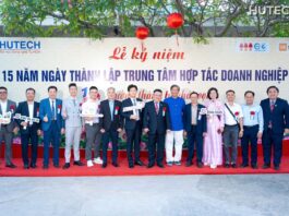 Trung tâm hợp tác doanh nghiệp HUTECH kỉ niệm 15 năm thành lập
