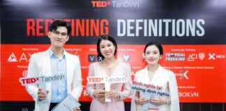 TEDxTanDinh 2026: Khán phòng đọng lại trong sự tập trung tuyệt đối