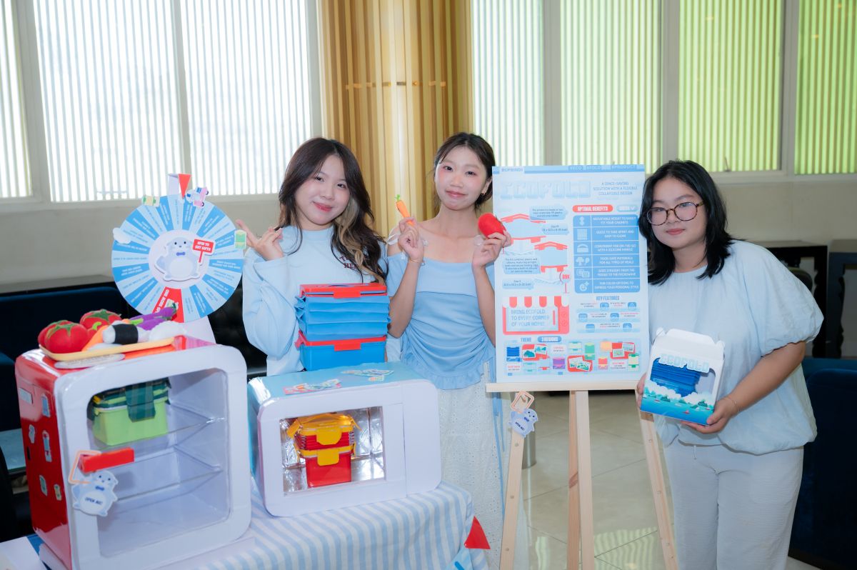 Nâng cao năng lực cho thế hệ tài năng thiết kế bao bì và thiết kế sản phẩm tương lai của Việt Nam 1 Phu nu hien dai thiet ke bao bi 03