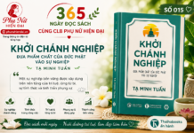 365 NGÀY ĐỌC SÁCH CÙNG CLB PHỤ NỮ HIỆN ĐẠI: SỐ 015 – KHỞI CHÁNH NGHIỆP