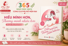 365 NGÀY ĐỌC SÁCH CÙNG CLB PHỤ NỮ HIỆN ĐẠI số 011: “HIỂU MÌNH HƠN, THƯƠNG MÌNH NHIỀU HƠN”