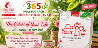 365 NGÀY ĐỌC SÁCH CÙNG CLB PHỤ NỮ HIỆN ĐẠI SỐ 012: THE COLORS OF YOUR LIFE – SẮC MÀU VÀ HƠI THỞ