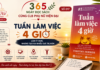 365 NGÀY ĐỌC SÁCH CÙNG CLB PHỤ NỮ HIỆN ĐẠI – Bài 017: TUẦN LÀM VIỆC 4 GIỜ