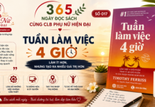 365 NGÀY ĐỌC SÁCH CÙNG CLB PHỤ NỮ HIỆN ĐẠI – Bài 017: TUẦN LÀM VIỆC 4 GIỜ