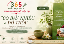 365 NGÀY ĐỌC SÁCH CÙNG CLB PHỤ NỮ HIỆN ĐẠI – SỐ 016: “CÓ BẤY NHIÊU ĐÓ THÔI”