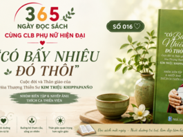 365 NGÀY ĐỌC SÁCH CÙNG CLB PHỤ NỮ HIỆN ĐẠI – SỐ 016: “CÓ BẤY NHIÊU ĐÓ THÔI”