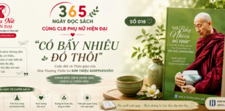 365 NGÀY ĐỌC SÁCH CÙNG CLB PHỤ NỮ HIỆN ĐẠI – SỐ 016: “CÓ BẤY NHIÊU ĐÓ THÔI”