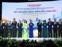 Khai mạc Hội chợ Du lịch Quốc tế TPHCM lần thứ 20: Kết nối sống động – Điểm đến toàn cầu