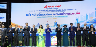 Khai mạc Hội chợ Du lịch Quốc tế TPHCM lần thứ 20: Kết nối sống động – Điểm đến toàn cầu