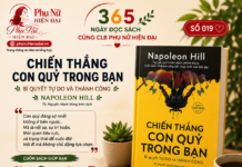 365 NGÀY ĐỌC SÁCH CÙNG CLB PHỤ NỮ HIỆN ĐẠI – SỐ 019: CHIẾN THẮNG CON QUỶ TRONG BẠN