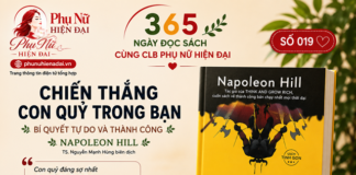 365 NGÀY ĐỌC SÁCH CÙNG CLB PHỤ NỮ HIỆN ĐẠI – SỐ 019: CHIẾN THẮNG CON QUỶ TRONG BẠN
