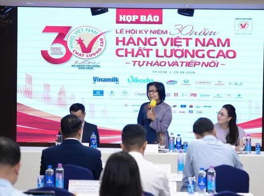 Nhìn lại 30 năm hàng Việt, hướng tới năng lực cạnh tranh mới