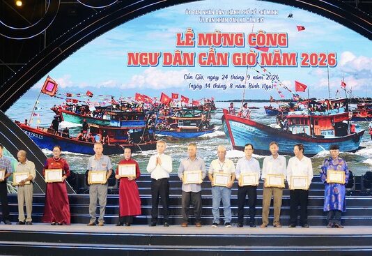 Khai mạc Lễ hội Nghinh Ông TPHCM năm 2026: Kết nối không gian văn hóa biển