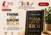 365 NGÀY ĐỌC SÁCH CÙNG CLB PHỤ NỮ HIỆN ĐẠI SỐ 022 – THINK AND GROW RICH – 10 PHÚT MỖI NGÀY NGHĨ GIÀU LÀM GIÀU