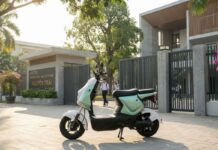 Amio S2: Xe điện gọn gàng, an toàn cho lịch đi học hằng ngày