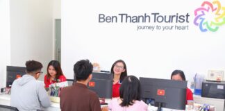 BENTHANH TOURIST TUNG ƯU ĐÃI NGẬP TRÀN CHO MÙA DU LỊCH THU ĐÔNG 2026