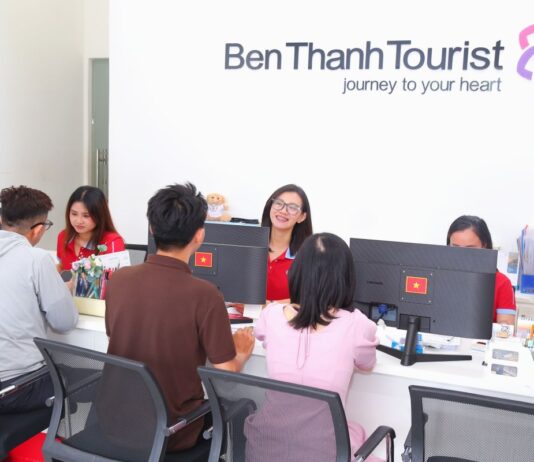 BENTHANH TOURIST TUNG ƯU ĐÃI NGẬP TRÀN CHO MÙA DU LỊCH THU ĐÔNG 2026