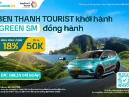 BENTHANH TOURIST TUNG ƯU ĐÃI NGẬP TRÀN CHO MÙA DU LỊCH THU ĐÔNG 2026