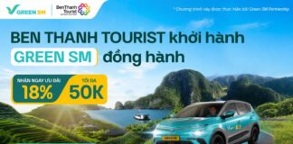 BENTHANH TOURIST TUNG ƯU ĐÃI NGẬP TRÀN CHO MÙA DU LỊCH THU ĐÔNG 2026