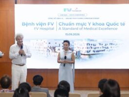 Bệnh viện FV công bố định vị “Chuẩn mực Y khoa Quốc tế”, kế thừa triết lý “Niềm tin vào Y đức” xuyên suốt 23 năm