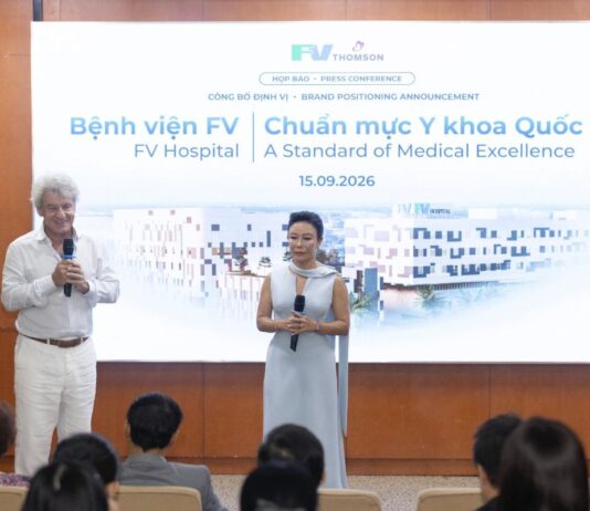 Bệnh viện FV công bố định vị “Chuẩn mực Y khoa Quốc tế”, kế thừa triết lý “Niềm tin vào Y đức” xuyên suốt 23 năm
